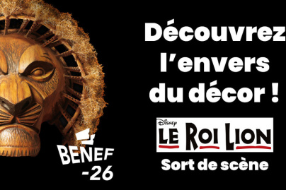 Le Roi Lion sort de scène
