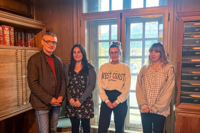 Les pépites de la rédaction : Pascal et son équipe pour la renaissance du Domaine de Dampierre 