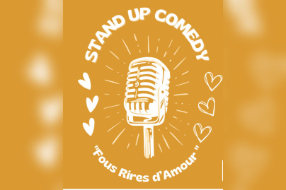 Comedy Show Courtyard