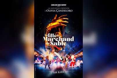 La Fille du Marchand de Sable sur Glace:  Candeloro Show Company L'Aren'Ice 