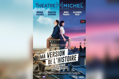  'Ma Version de l'Histoire' au Théâtre Michel en Janvier 2024