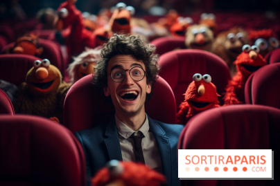 Photos d'Illustrations MidJourney : spectacles d'humour - 13