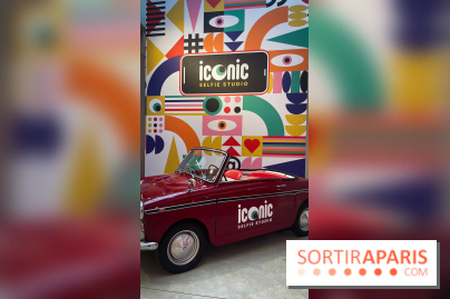 Iconic Selfie Studio : musée éphémère pour prendre ses selfies