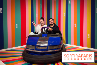 Iconic Selfie Studio : musée éphémère pour prendre ses selfies - IMG 3336