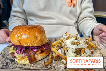 Ginsburger Vegetarian Superstar, nos photos des burgers végé gourmands - image00198