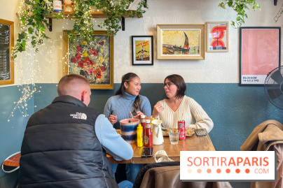 Ginsburger Vegetarian Superstar, nos photos des burgers végé gourmands - image00200