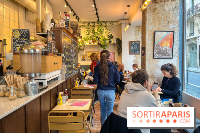 Ginsburger Vegetarian Superstar, nos photos des burgers végé gourmands
