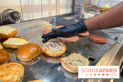 Ginsburger Vegetarian Superstar, nos photos des burgers végé gourmands
