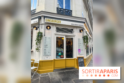 Ginsburger Vegetarian Superstar, nos photos des burgers végé gourmands