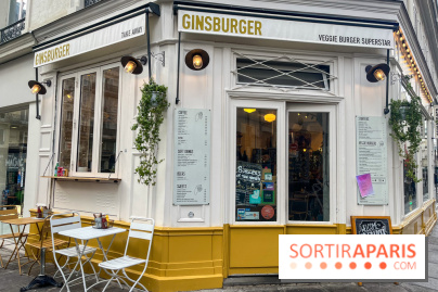 Ginsburger Vegetarian Superstar, nos photos des burgers végé gourmands