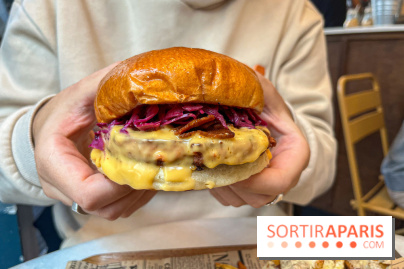 Ginsburger Vegetarian Superstar, nos photos des burgers végé gourmands - image00189