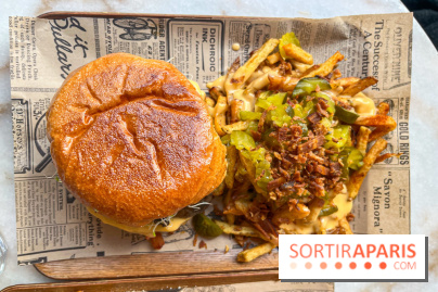 Ginsburger Vegetarian Superstar, nos photos des burgers végé gourmands