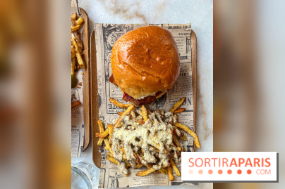 Ginsburger Vegetarian Superstar, nos photos des burgers végé gourmands