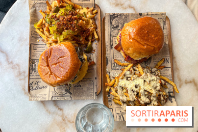 Ginsburger Vegetarian Superstar, nos photos des burgers végé gourmands - image00192