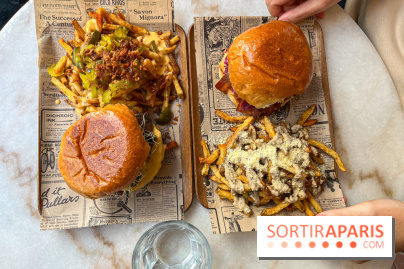 Ginsburger Vegetarian Superstar, nos photos des burgers végé gourmands