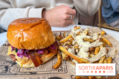 Ginsburger Vegetarian Superstar, nos photos des burgers végé gourmands