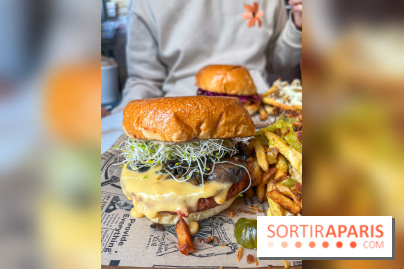 Ginsburger Vegetarian Superstar, nos photos des burgers végé gourmands - image00195