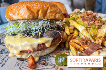 Ginsburger Vegetarian Superstar, nos photos des burgers végé gourmands - image00196