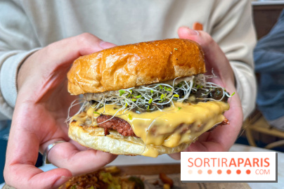 Ginsburger Vegetarian Superstar, nos photos des burgers végé gourmands - image00188