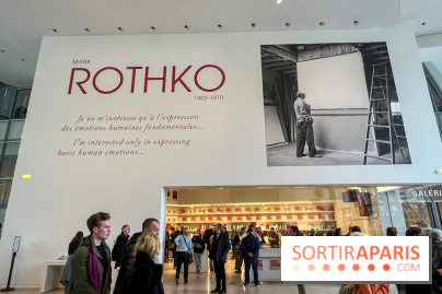 Rothko à la Fondation Louis Vuitton - nos photos