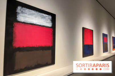 Rothko à la Fondation Louis Vuitton - nos photos