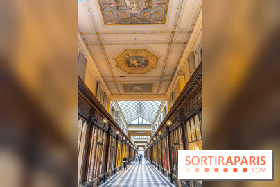 Galerie Vero-Dodat - passage couvert 1er arrondissement de Paris - photos -  A7C5036