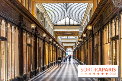 Galerie Vero-Dodat - passage couvert 1er arrondissement de Paris - photos -  A7C5035