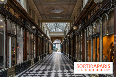Galerie Vero-Dodat - passage couvert 1er arrondissement de Paris - photos -  A7C5038