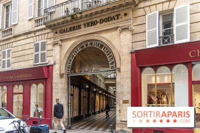 Galerie Vero-Dodat - passage couvert 1er arrondissement de Paris - photos -  A7C5033