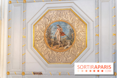 Galerie Vero-Dodat - passage couvert 1er arrondissement de Paris - photos -  A7C5031