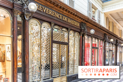 Galerie Vero-Dodat - passage couvert 1er arrondissement de Paris - photos -  A7C5030