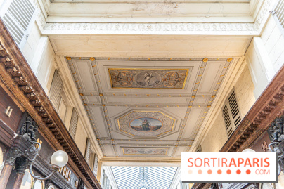 Galerie Vero-Dodat - passage couvert 1er arrondissement de Paris - photos -  A7C5029