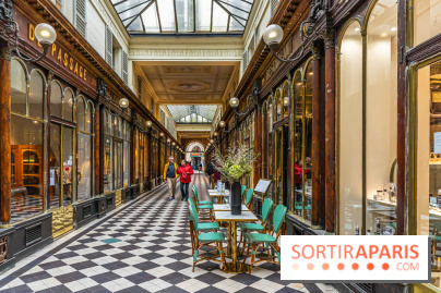 Galerie Vero-Dodat - passage couvert 1er arrondissement de Paris - photos -  A7C4962