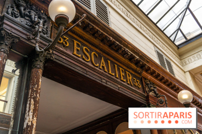 Galerie Vero-Dodat - passage couvert 1er arrondissement de Paris - photos -  A7C4953