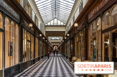 Galerie Vero-Dodat - passage couvert 1er arrondissement de Paris - photos -  A7C4951