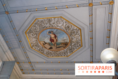 Galerie Vero-Dodat - passage couvert 1er arrondissement de Paris - photos -  A7C4949