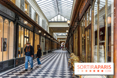 Galerie Vero-Dodat - passage couvert 1er arrondissement de Paris - photos