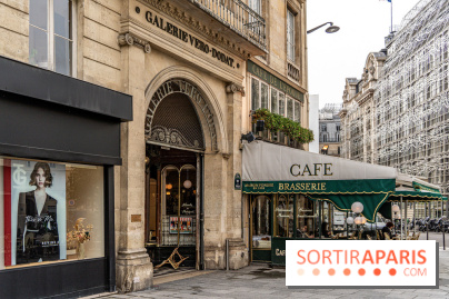 Galerie Vero-Dodat - passage couvert 1er arrondissement de Paris - photos -  A7C4944