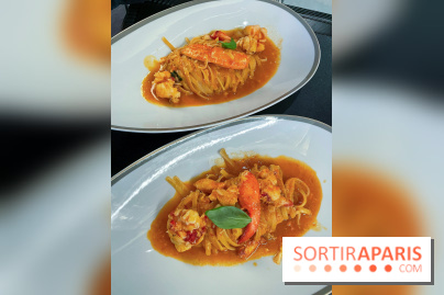 Langosteria restaurant au Cheval Blanc Paris - IMG 0041