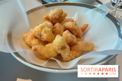 Langosteria restaurant au Cheval Blanc Paris - IMG 8172