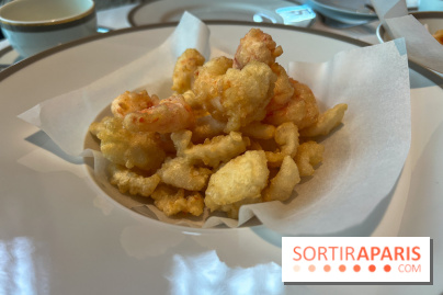 Langosteria restaurant au Cheval Blanc Paris - IMG 8173