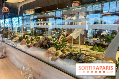 Langosteria restaurant au Cheval Blanc Paris - IMG 8180