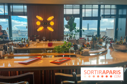 Langosteria restaurant au Cheval Blanc Paris - IMG 8182