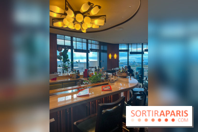 Langosteria restaurant au Cheval Blanc Paris - IMG 8184