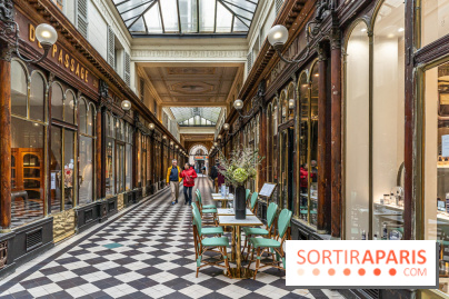 Brasserie restaurant et salon de thé : Le Vero-Dodat