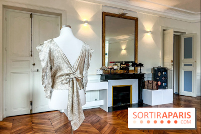 Mémoire d'une élégante, l'exposition mode gratuite de l'histoire d'une première vendeuse de l'époque - image00060