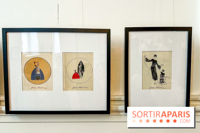 Mémoire d'une élégante, l'exposition mode gratuite de l'histoire d'une première vendeuse de l'époque - image00071