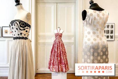 Mémoire d'une élégante, l'exposition mode gratuite de l'histoire d'une première vendeuse de l'époque - image00095