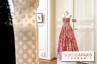 Mémoire d'une élégante, l'exposition mode gratuite de l'histoire d'une première vendeuse de l'époque - image00096