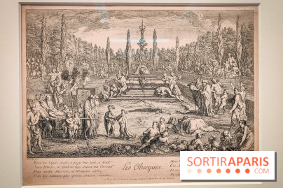 Claude Gillot : le dessinateur du Grand siècle au cœur d'une exposition au musée du Louvre - IMG20231107105329